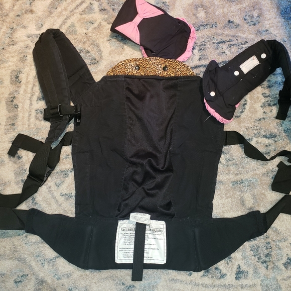 Toddler KinderPAK Leopard/Black mesh - Picture 2 of 4